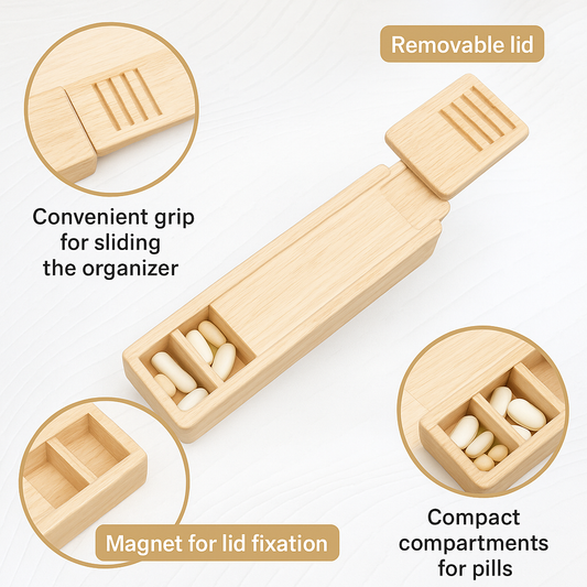 Pill organizers