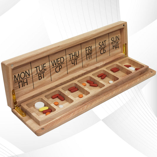 Pill organizers