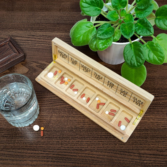 Pill organizers