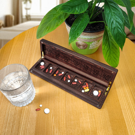 Pill organizers