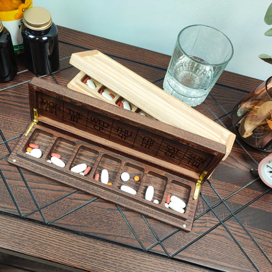 Pill organizers